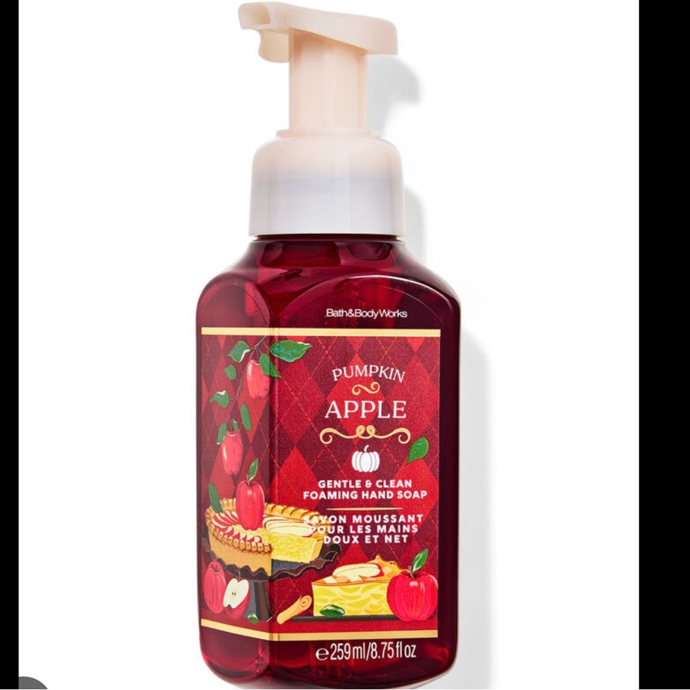 🍎 BBW Red Pumpkin Apple Foaming Hand Soap NEW